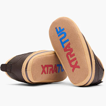 Xtratuf Infant Minnow Ankle Deck Boot in Brown - Image 15
