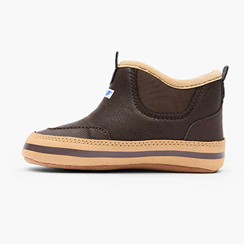Xtratuf Infant Minnow Ankle Deck Boot in Brown - Image 16