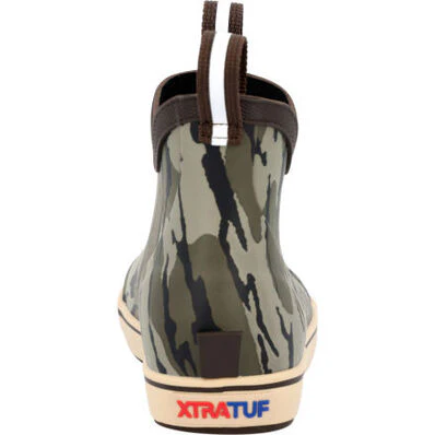 Kid's XTRATUF Ankle Deck Boots in Mossy Oak Camo - Image 8