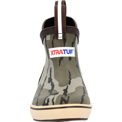 Kid's XTRATUF Ankle Deck Boots in Mossy Oak Camo - Image 9