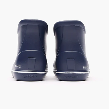 Little Kid's TUFS Navy Ankle Deck Boot - Image 8