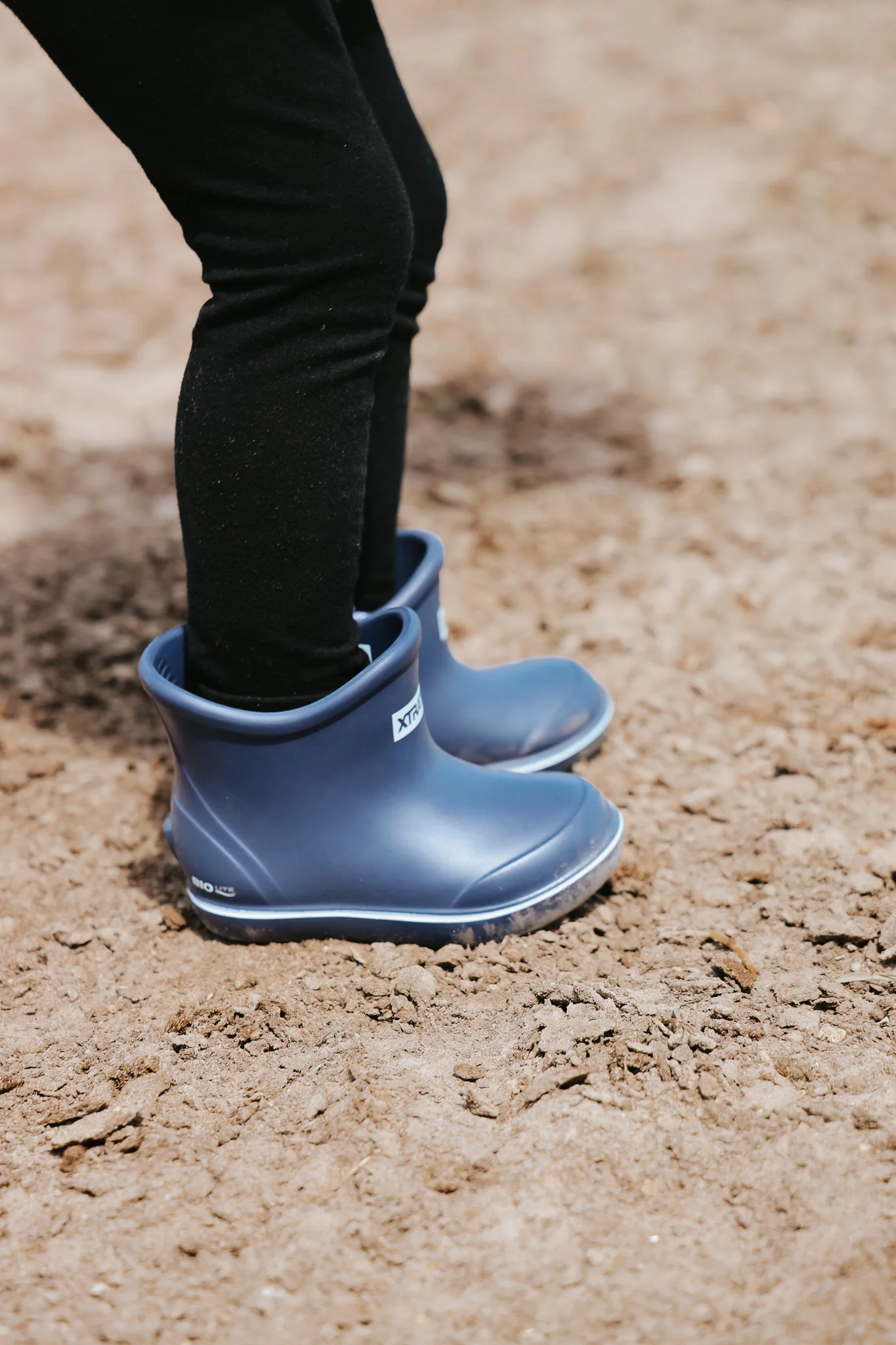 Big Kid's TUF Navy Ankle Deck Boot - Image 9