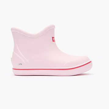 Big Kid's Tufs Pink Ankle Deck Boot - Image 10