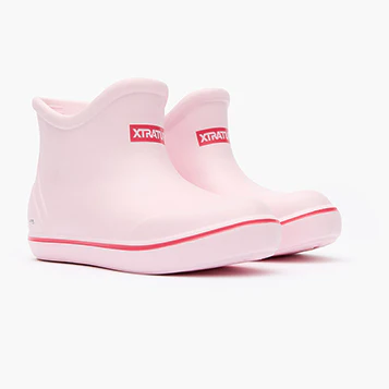 Big Kid's Tufs Pink Ankle Deck Boot - Image 11