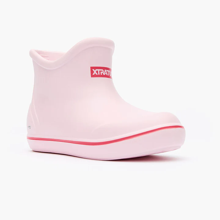 Big Kid's Tufs Pink Ankle Deck Boot - Image 6
