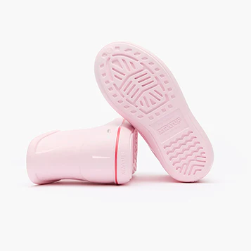 Big Kid's Tufs Pink Ankle Deck Boot - Image 7