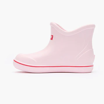 Big Kid's Tufs Pink Ankle Deck Boot - Image 9