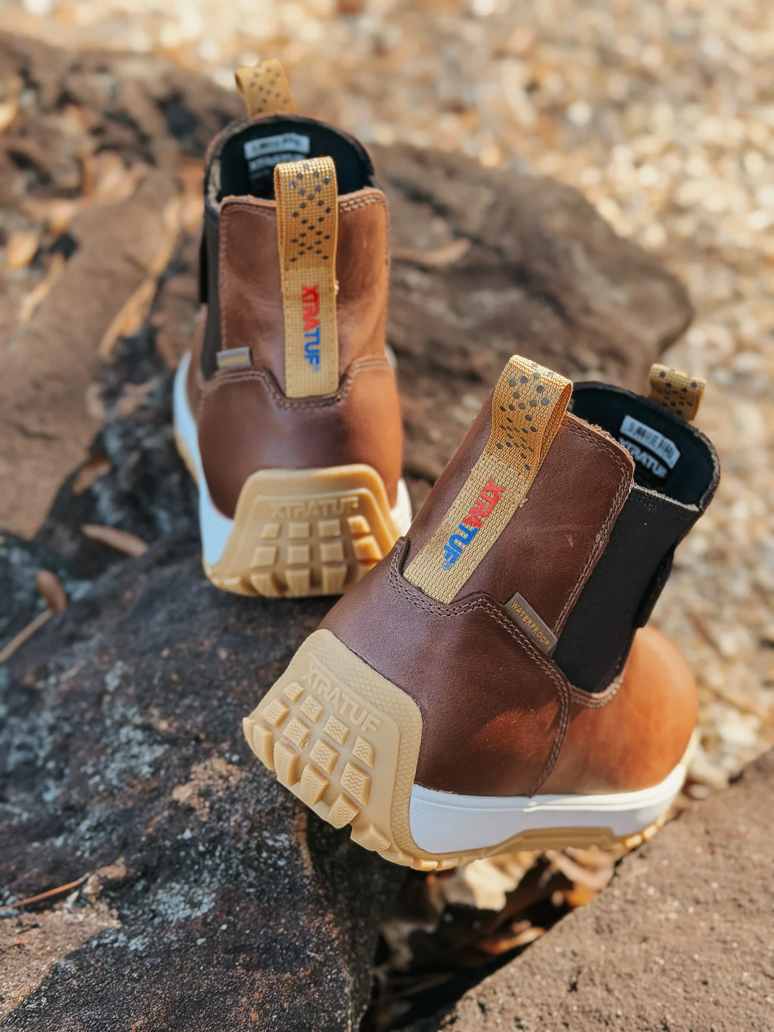 Men's XTRATUF Leather Ankle Deck Boot - Image 8