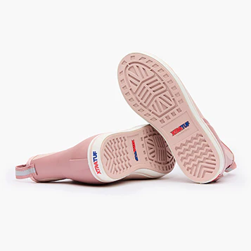 Women's Xtratuf 6 in Ankle Deck Boot in Blush Pink - Image 8