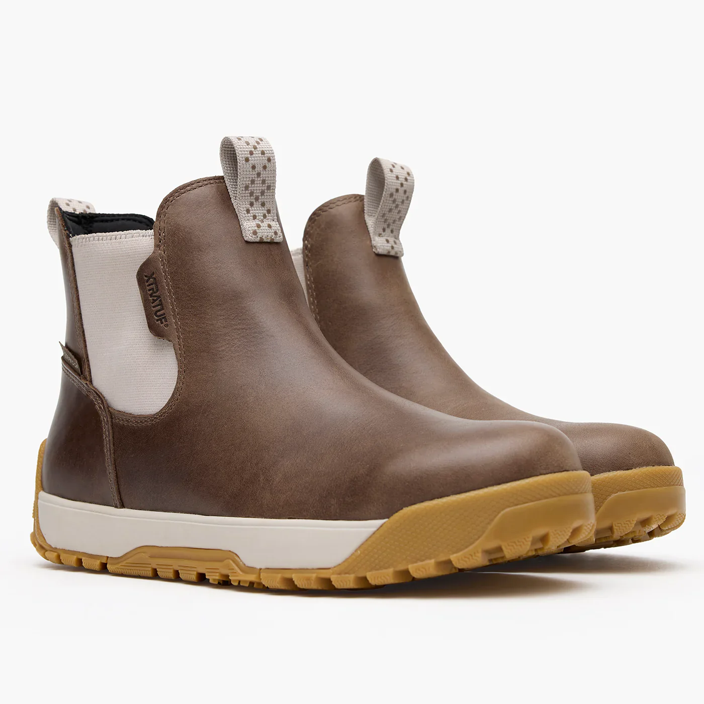 Women's XTRATUF Waterproof Leather Ankle Deck Boot - Image 3