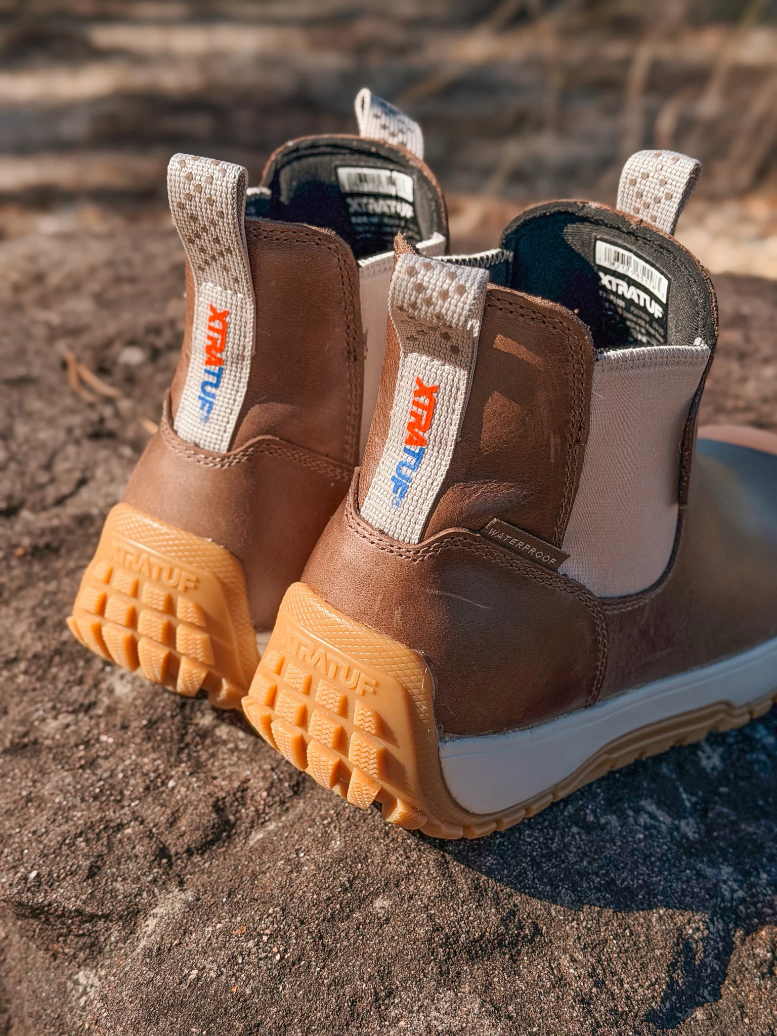 Women's XTRATUF Waterproof Leather Ankle Deck Boot - Image 6