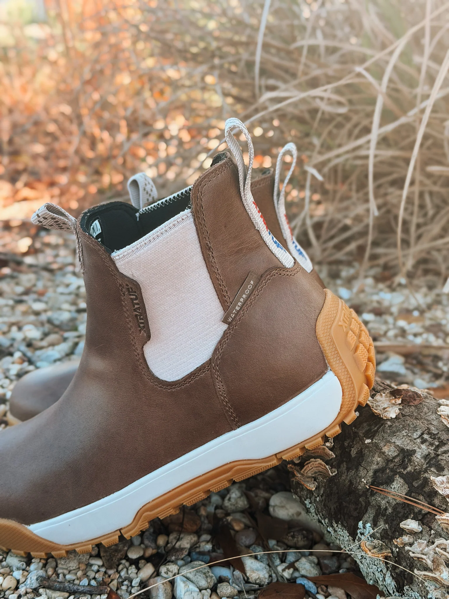 Women's XTRATUF Waterproof Leather Ankle Deck Boot - Image 8