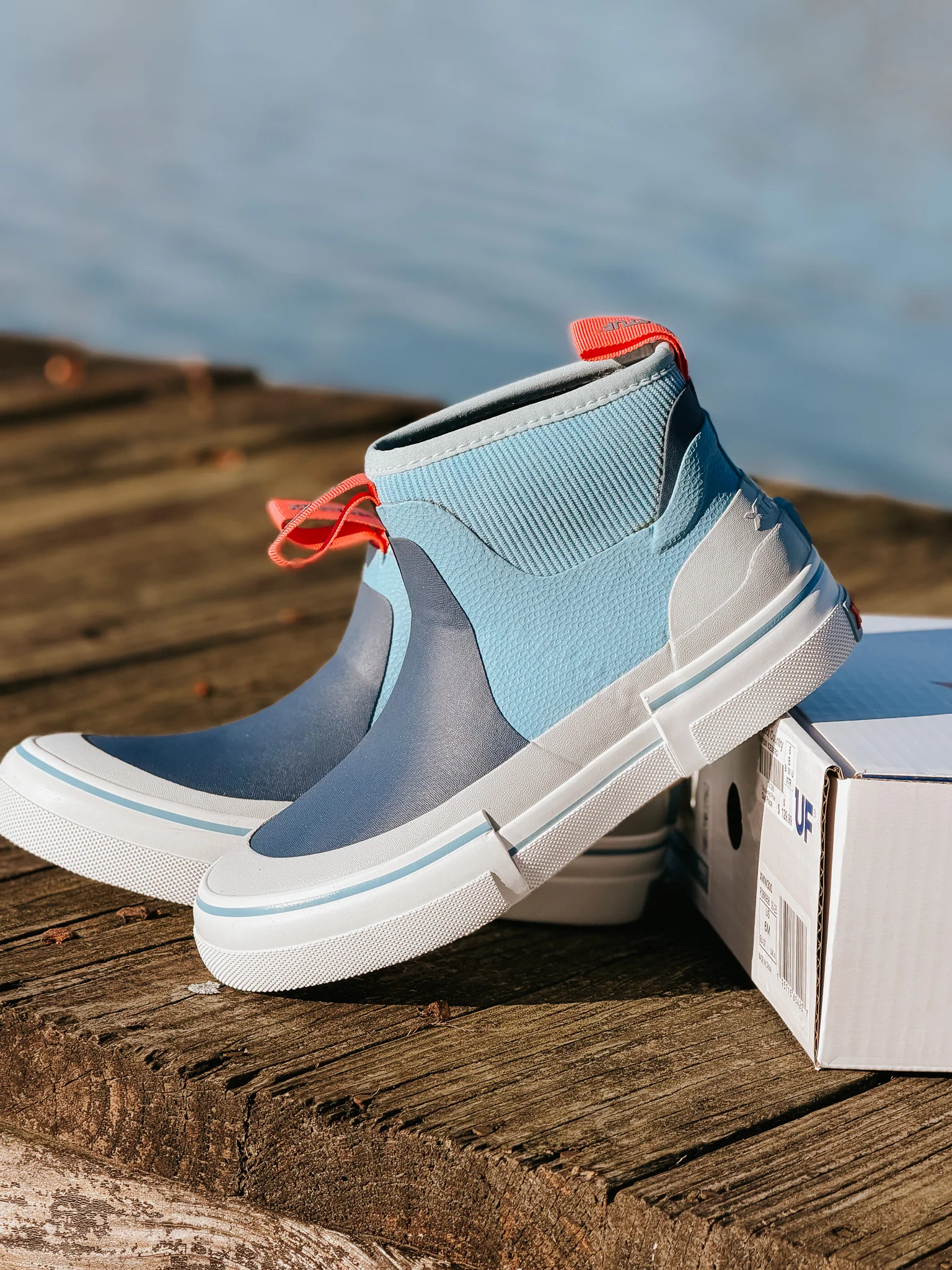 XTRATUF Women's Ankle Deck Boot OOTO - Image 4