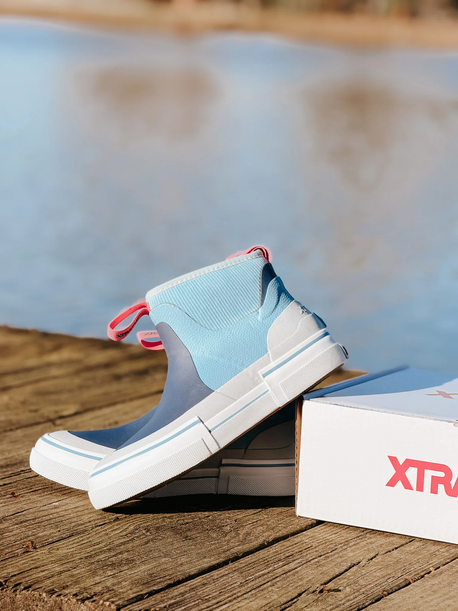 XTRATUF Women's Ankle Deck Boot OOTO - Image 7