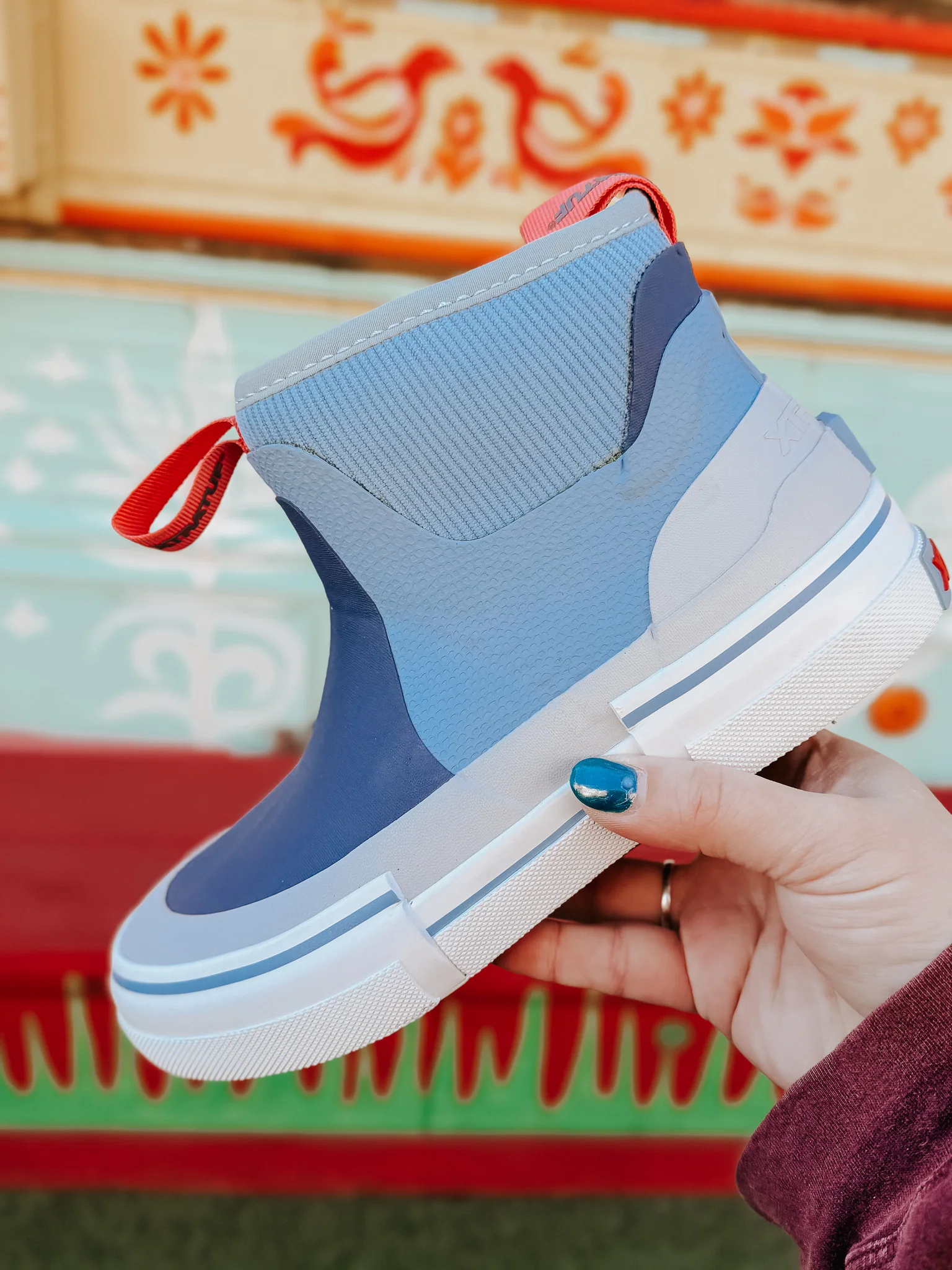 XTRATUF Women's Ankle Deck Boot OOTO - Image 8