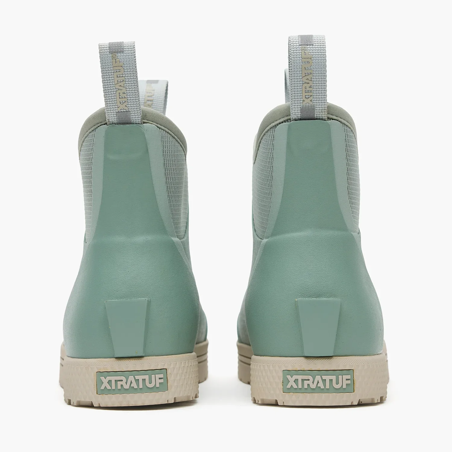 XTRATUF Women's Wheelhouse Ankle Deck Boot in Iceberg - Image 15