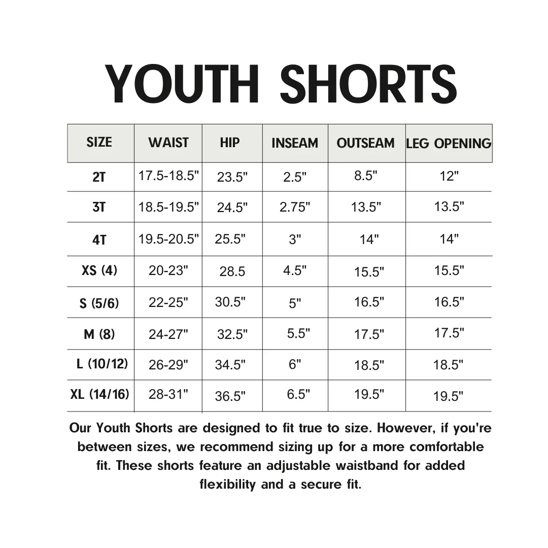 Burlebo Youth & Toddler Athletic Short - Heather Cardinal - Image 3