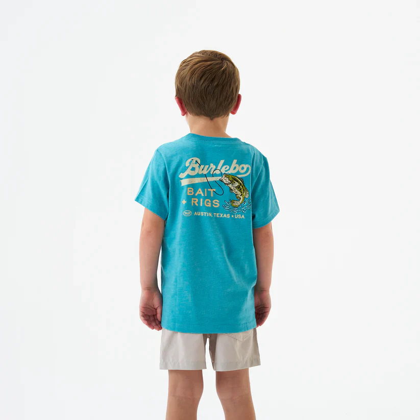 Burlebo Youth & Toddler Bait & Rigs T-Shirt - Image 9