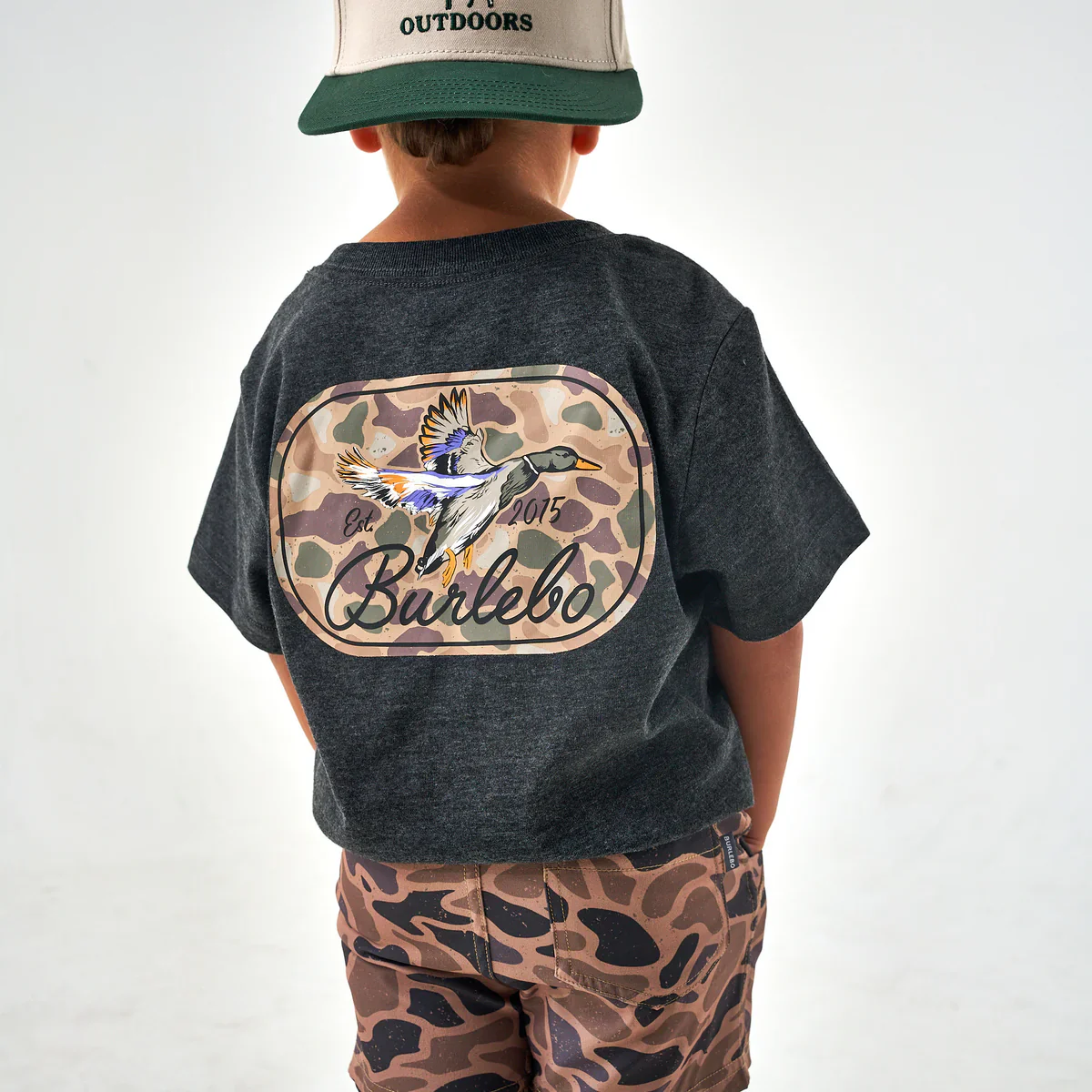 Burlebo Youth & Toddler Ducks Flying In T-Shirt - Image 4
