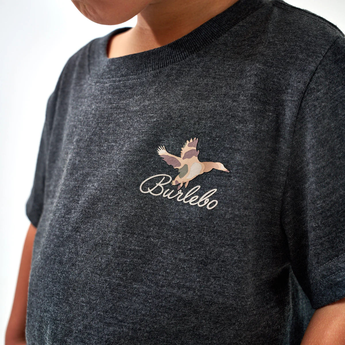 Burlebo Youth & Toddler Ducks Flying In T-Shirt - Image 5