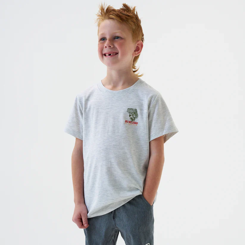 Burlebo Youth & Toddler Fish Wild T-Shirt - Image 4