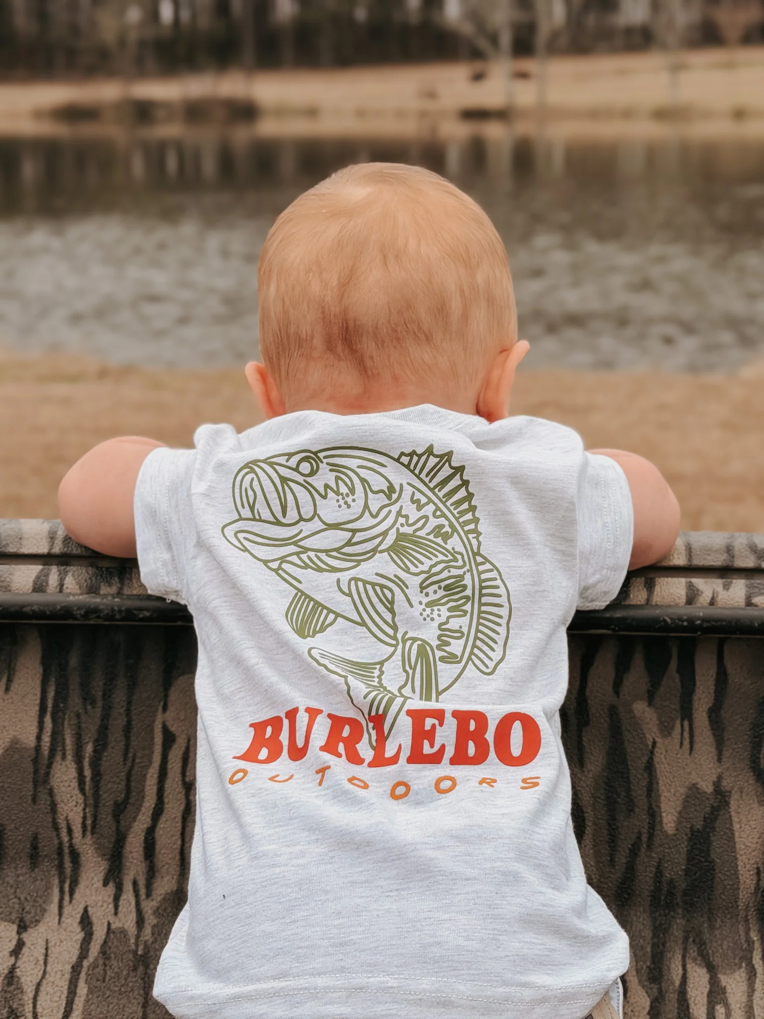 Burlebo Youth & Toddler Fish Wild T-Shirt - Image 5