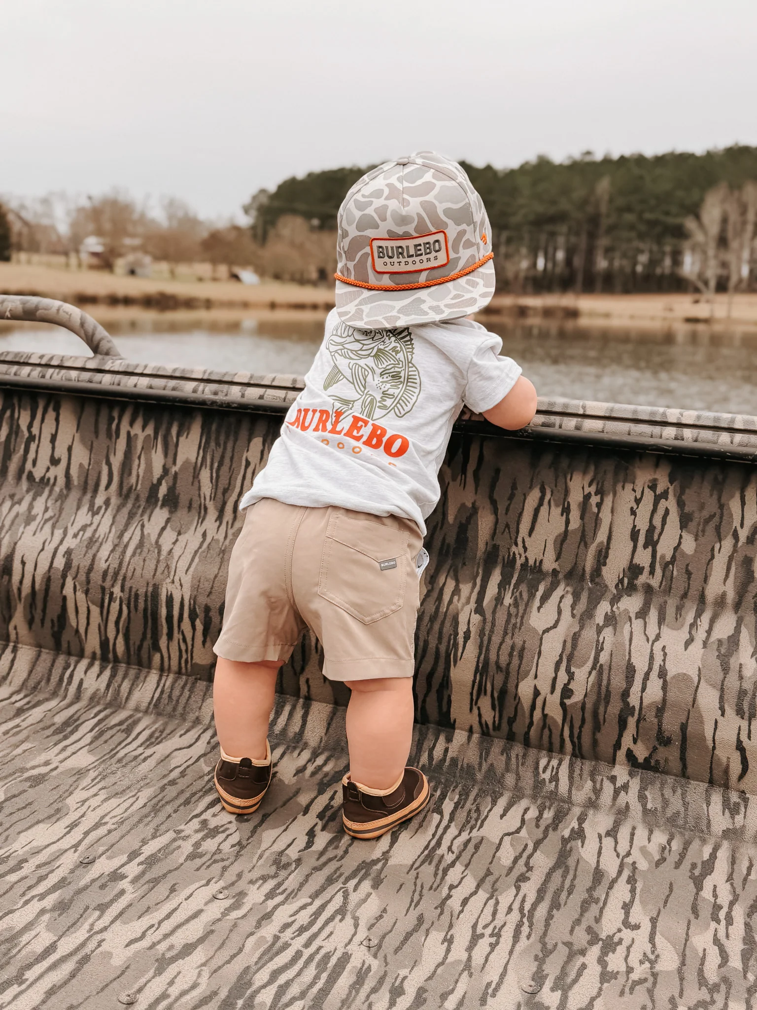 Burlebo Youth & Toddler Fish Wild T-Shirt - Image 7