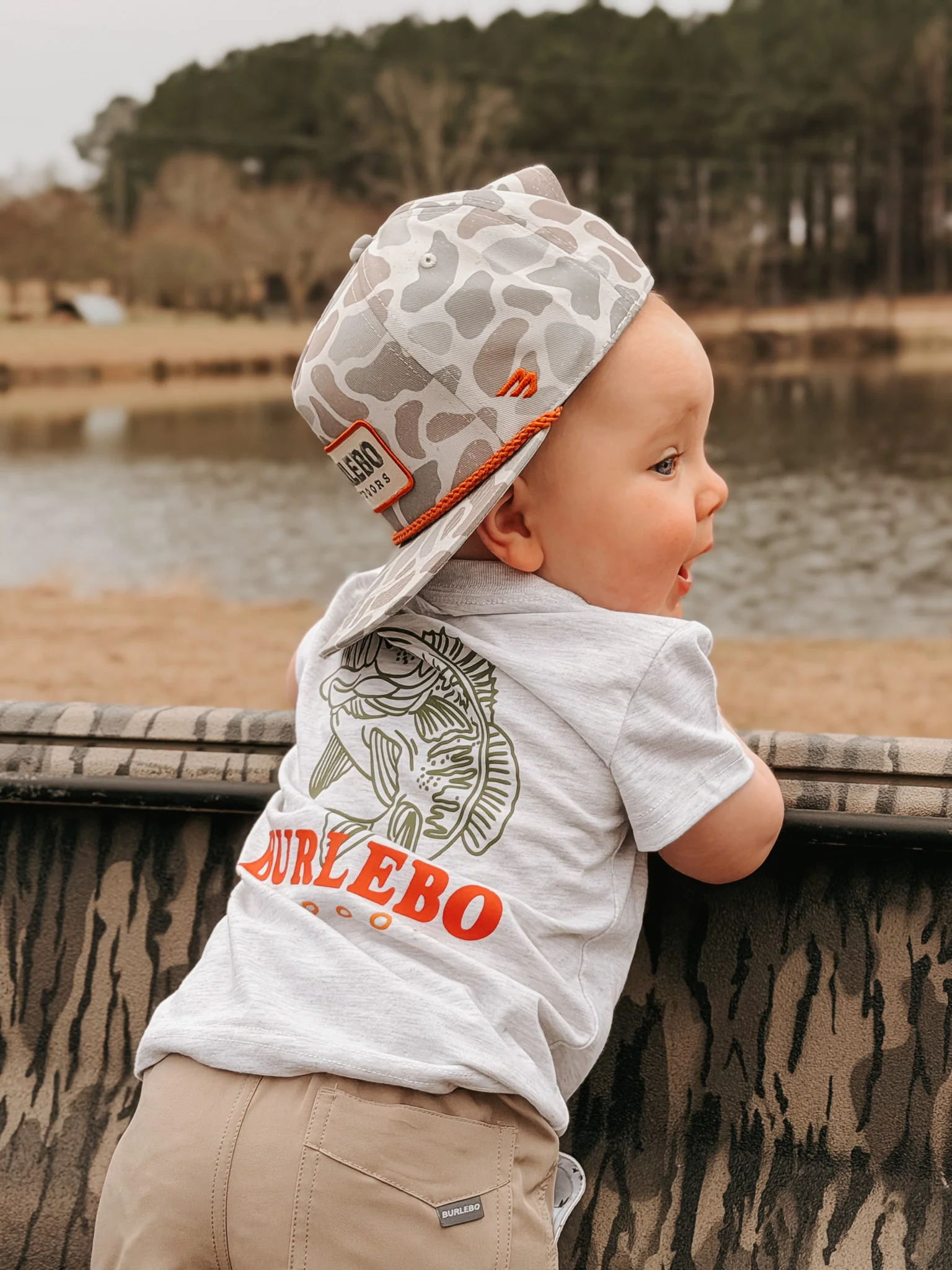 Burlebo Youth & Toddler Fish Wild T-Shirt - Image 8
