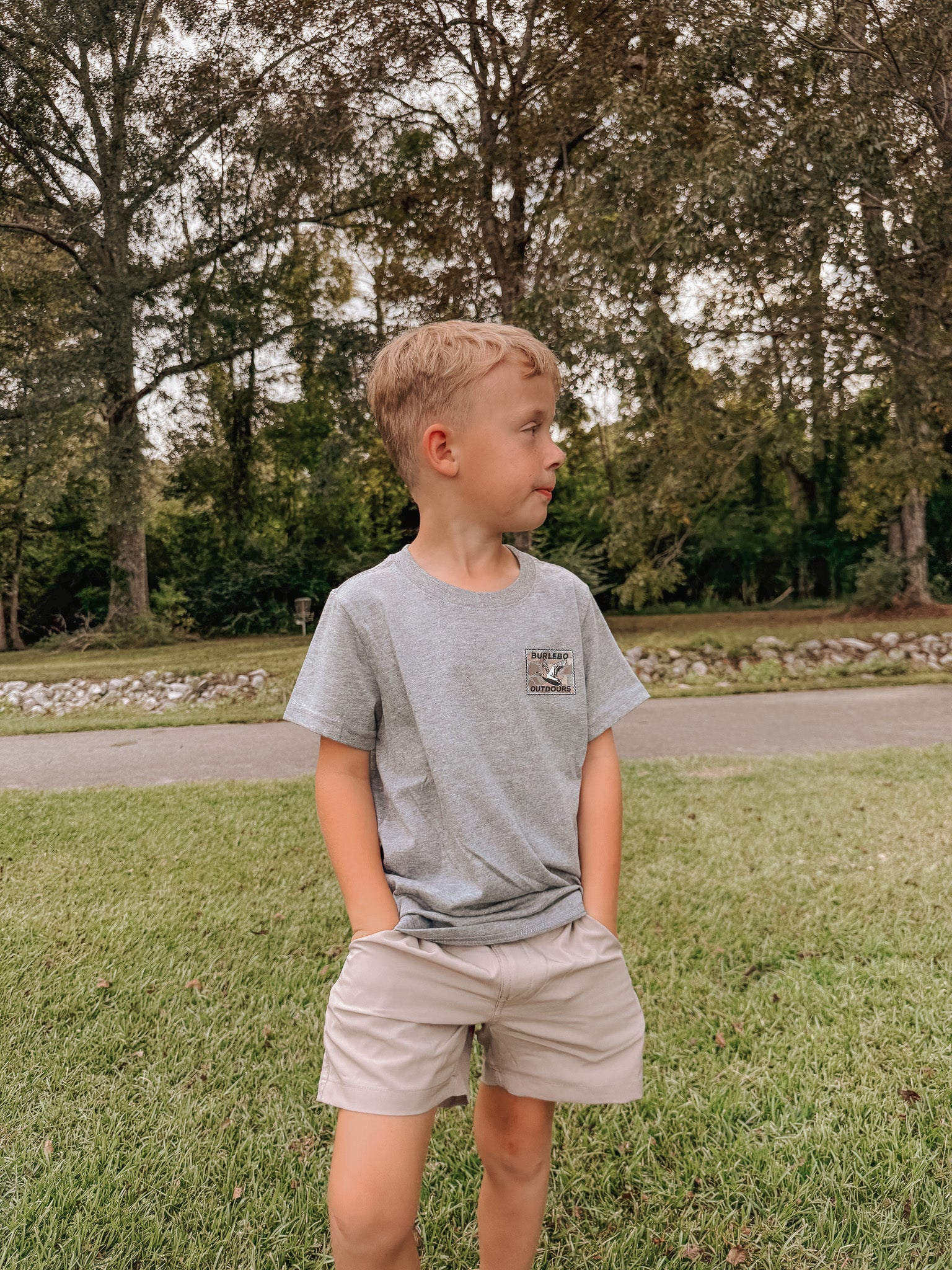 Burlebo Youth & Toddler Mallard Duck Stamp T-Shirt - Image 9