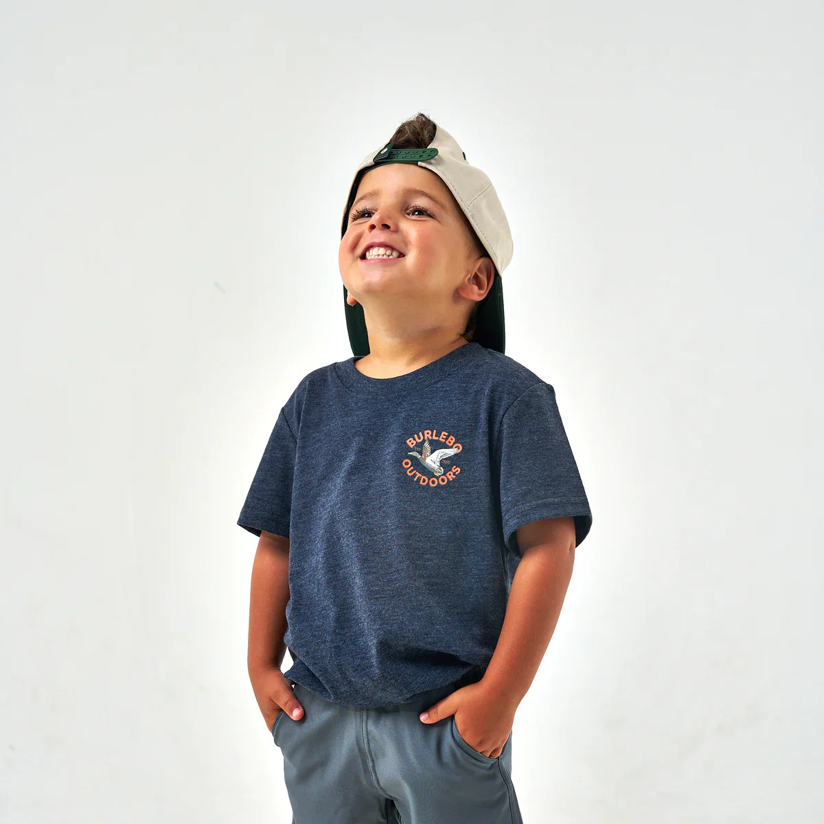 Burlebo Youth & Toddler Old School Hunt T-Shirt - Image 3