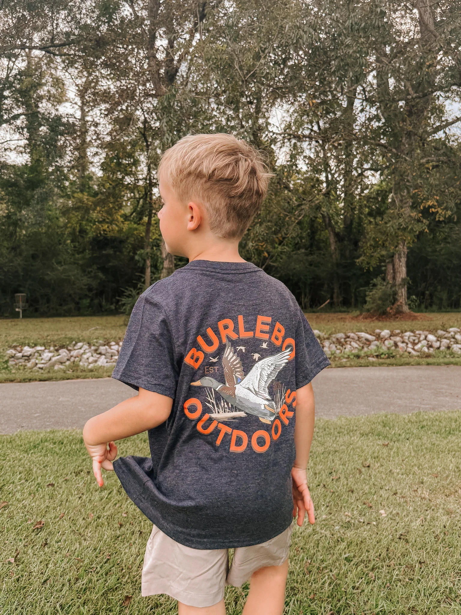 Burlebo Youth & Toddler Old School Hunt T-Shirt - Image 7
