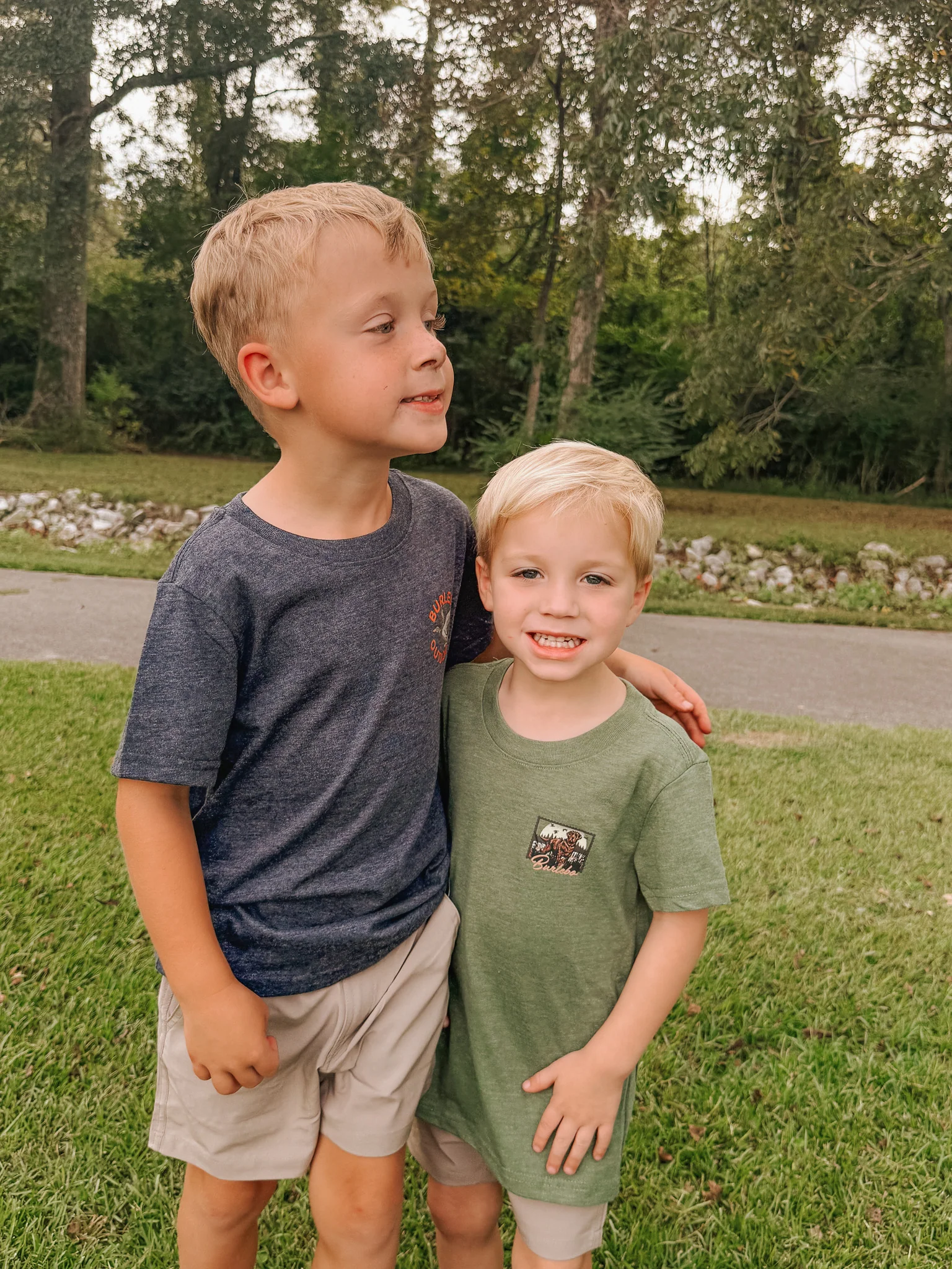Burlebo Youth & Toddler Old School Hunt T-Shirt - Image 8