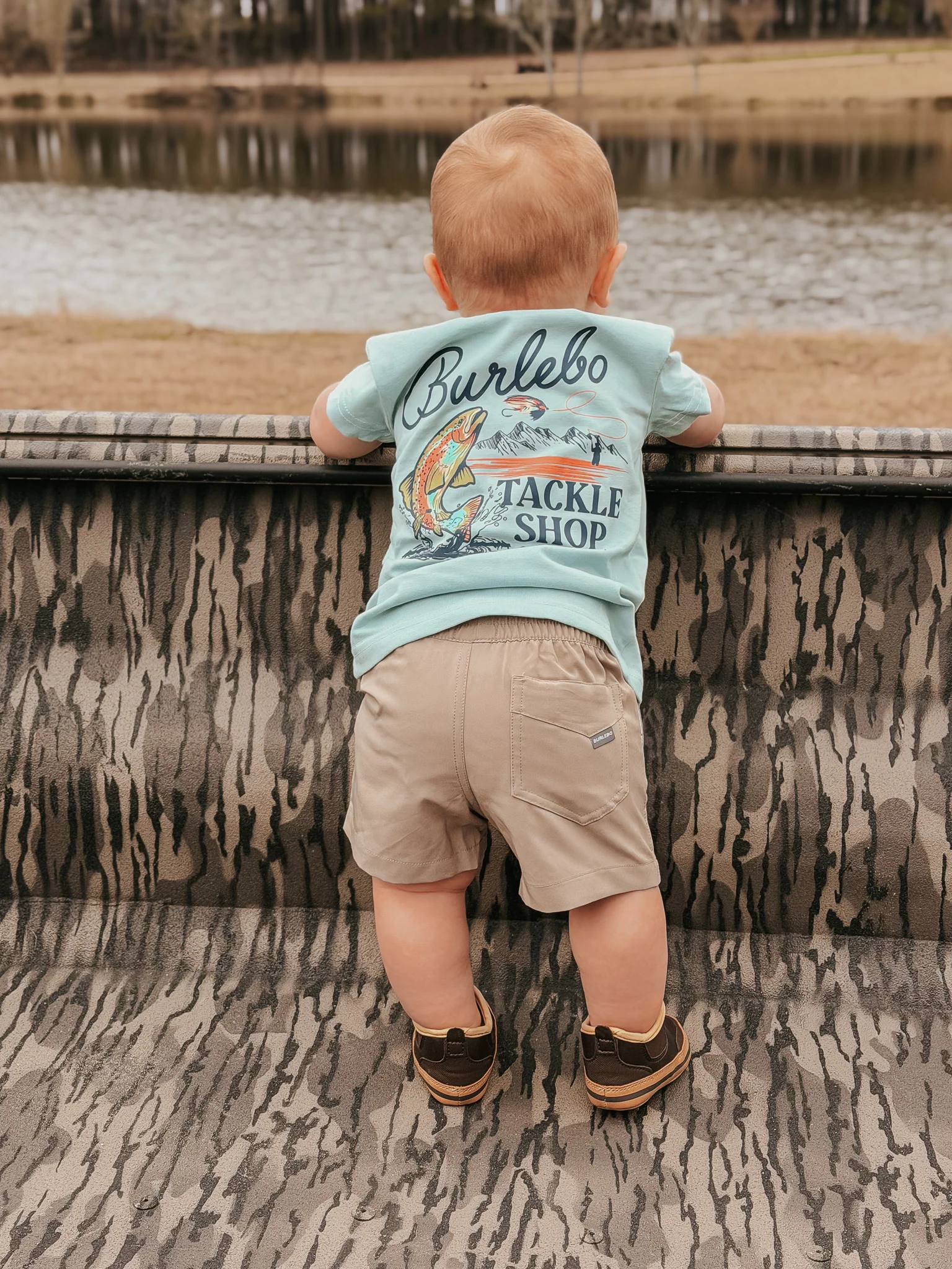 Burlebo Youth & Toddler Tackle Shop T-Shirt - Image 10