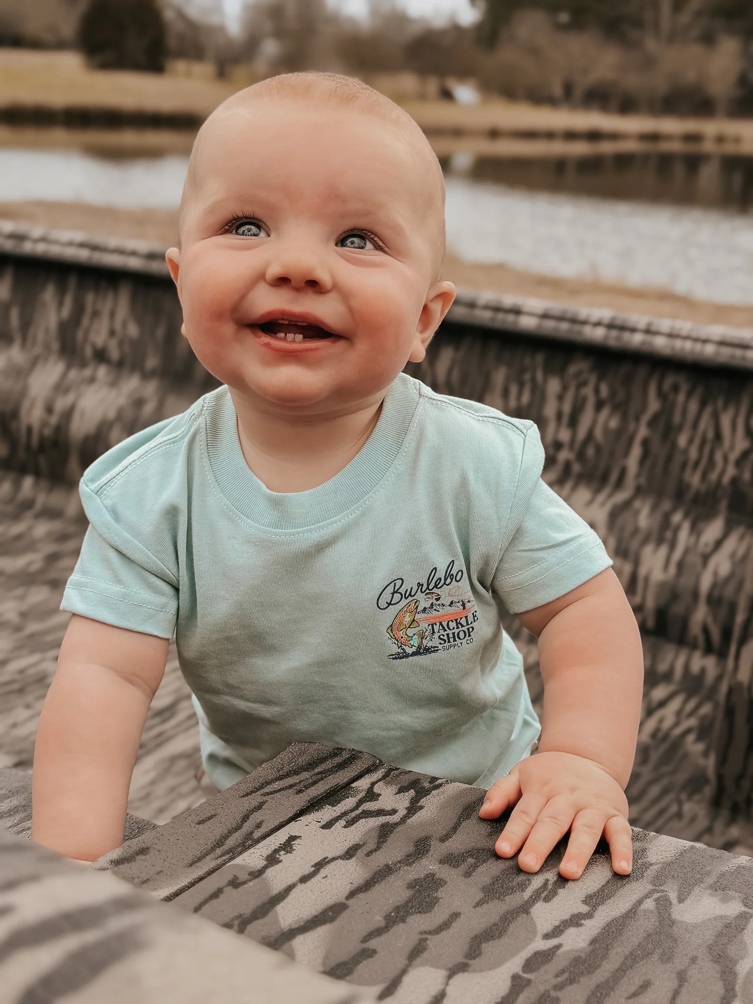Burlebo Youth & Toddler Tackle Shop T-Shirt - Image 12