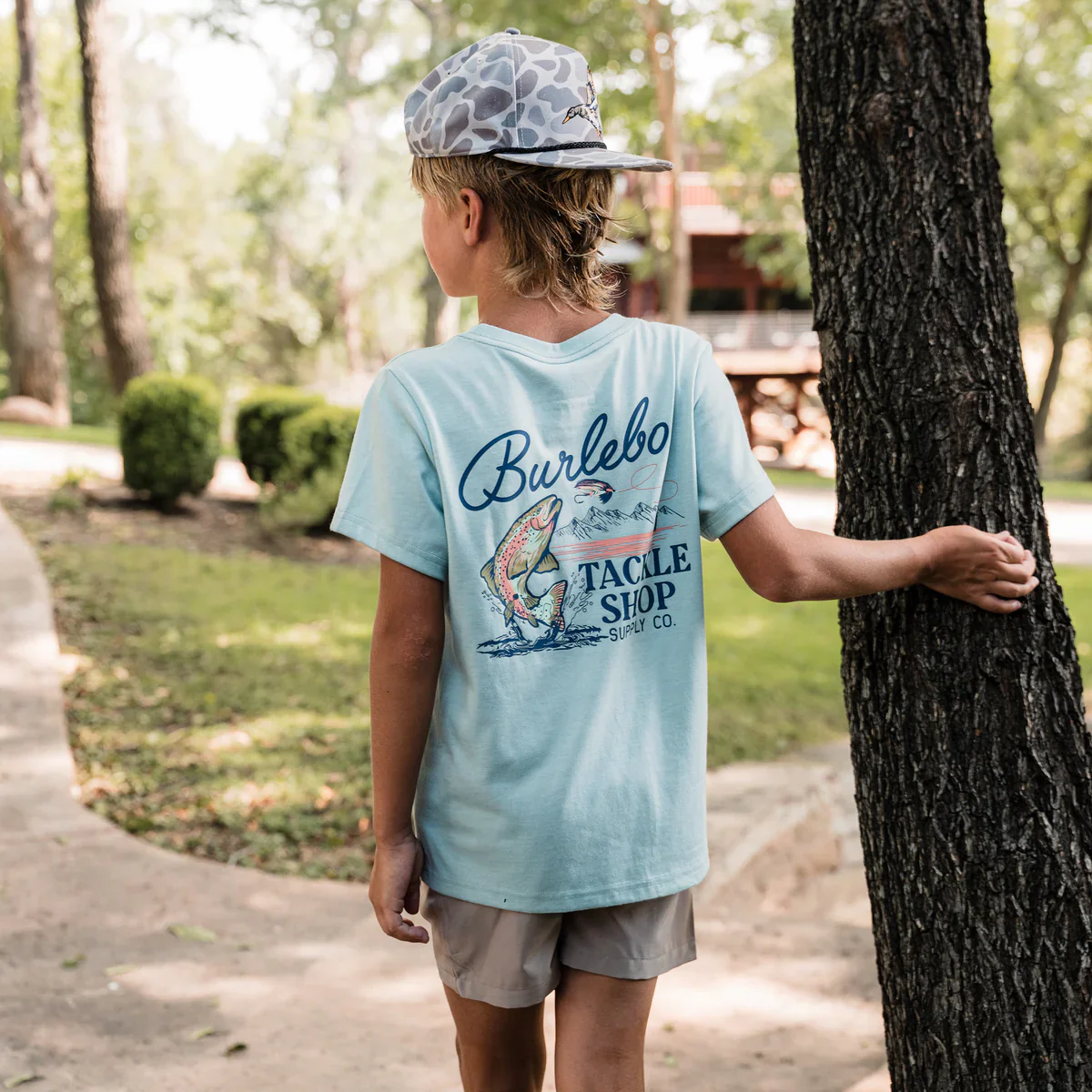 Burlebo Youth & Toddler Tackle Shop T-Shirt - Image 2