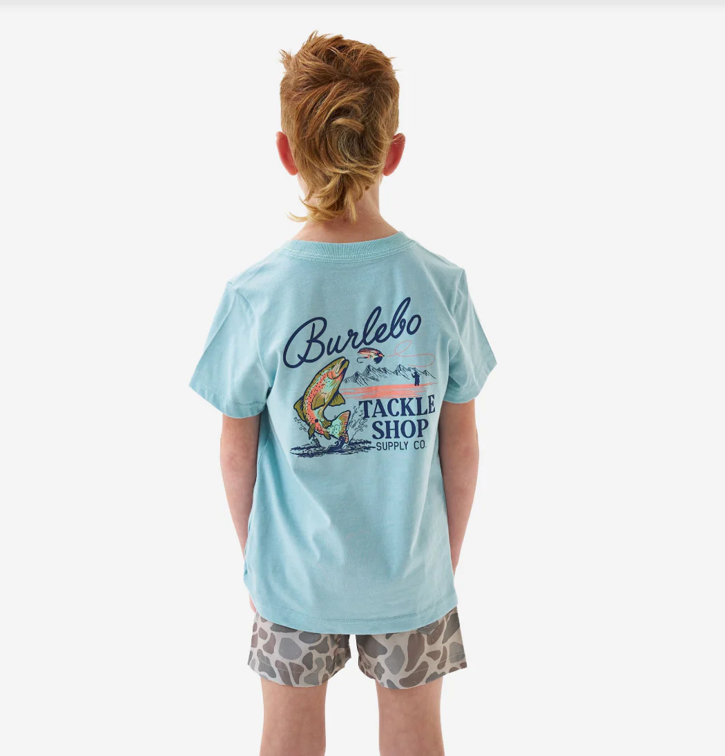 Burlebo Youth & Toddler Tackle Shop T-Shirt - Image 3
