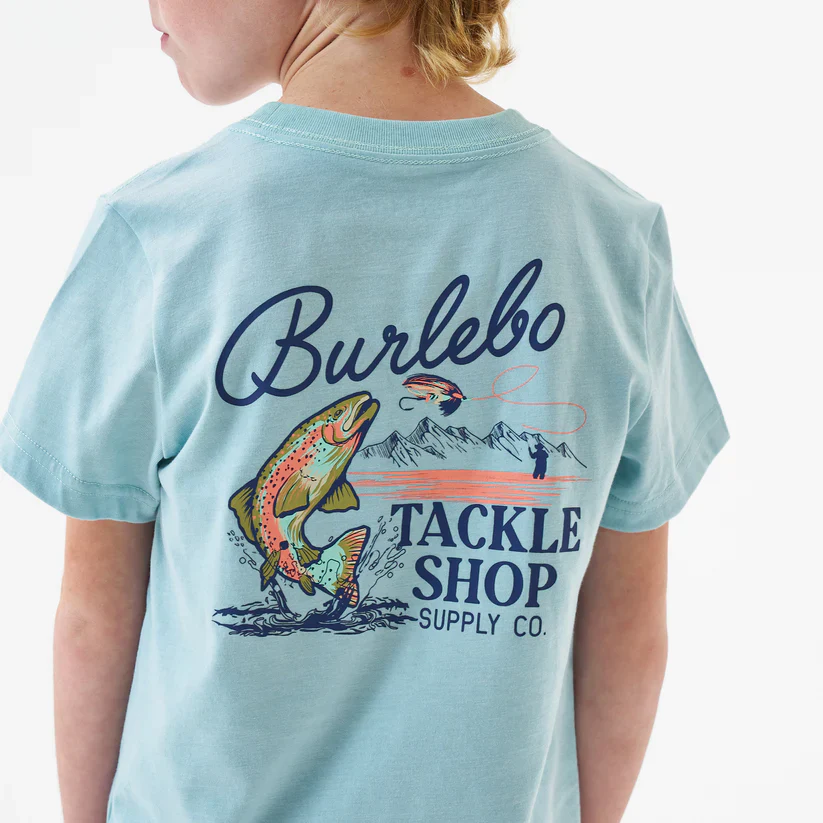 Burlebo Youth & Toddler Tackle Shop T-Shirt - Image 5