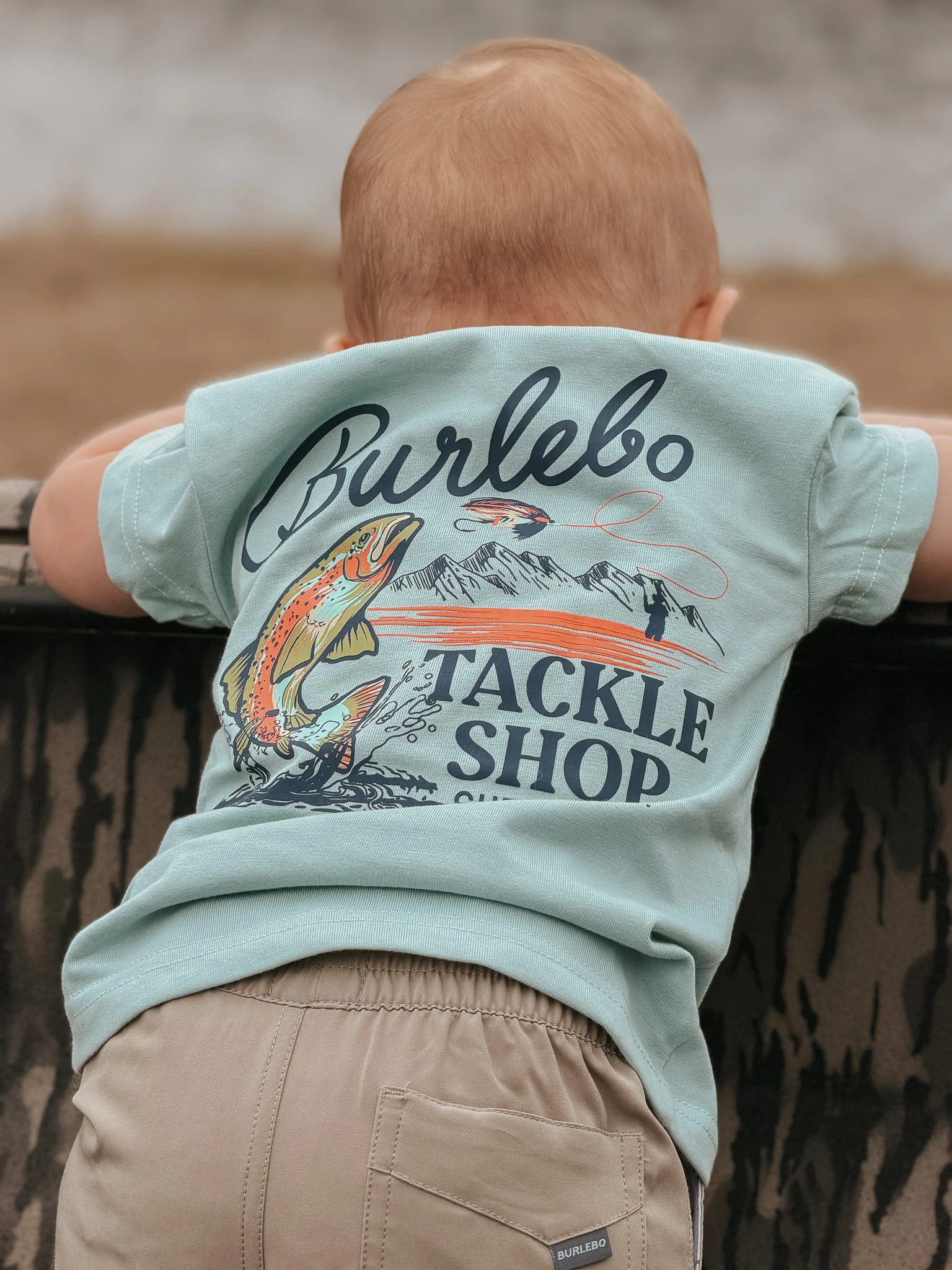 Burlebo Youth & Toddler Tackle Shop T-Shirt - Image 7