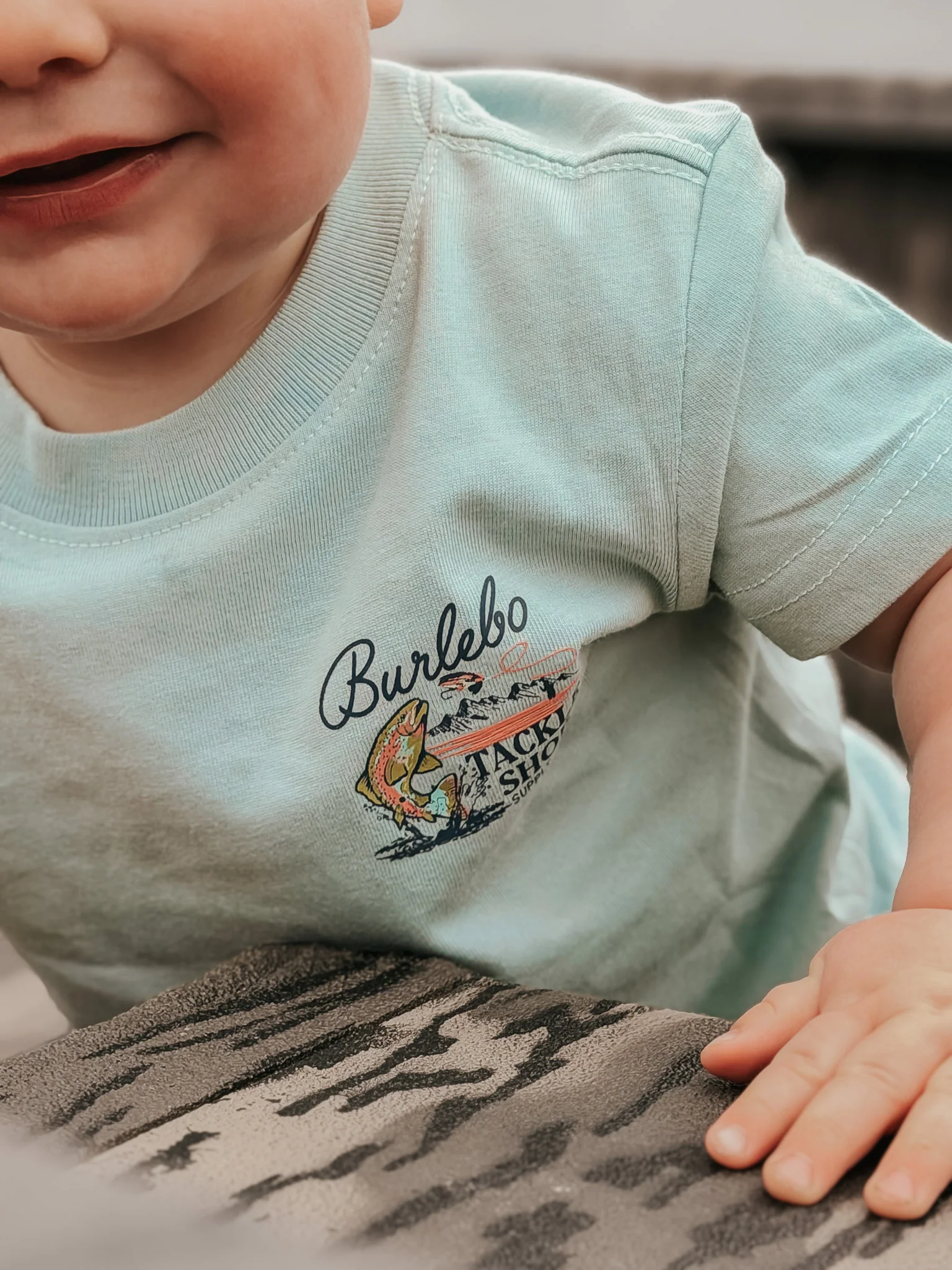 Burlebo Youth & Toddler Tackle Shop T-Shirt - Image 9