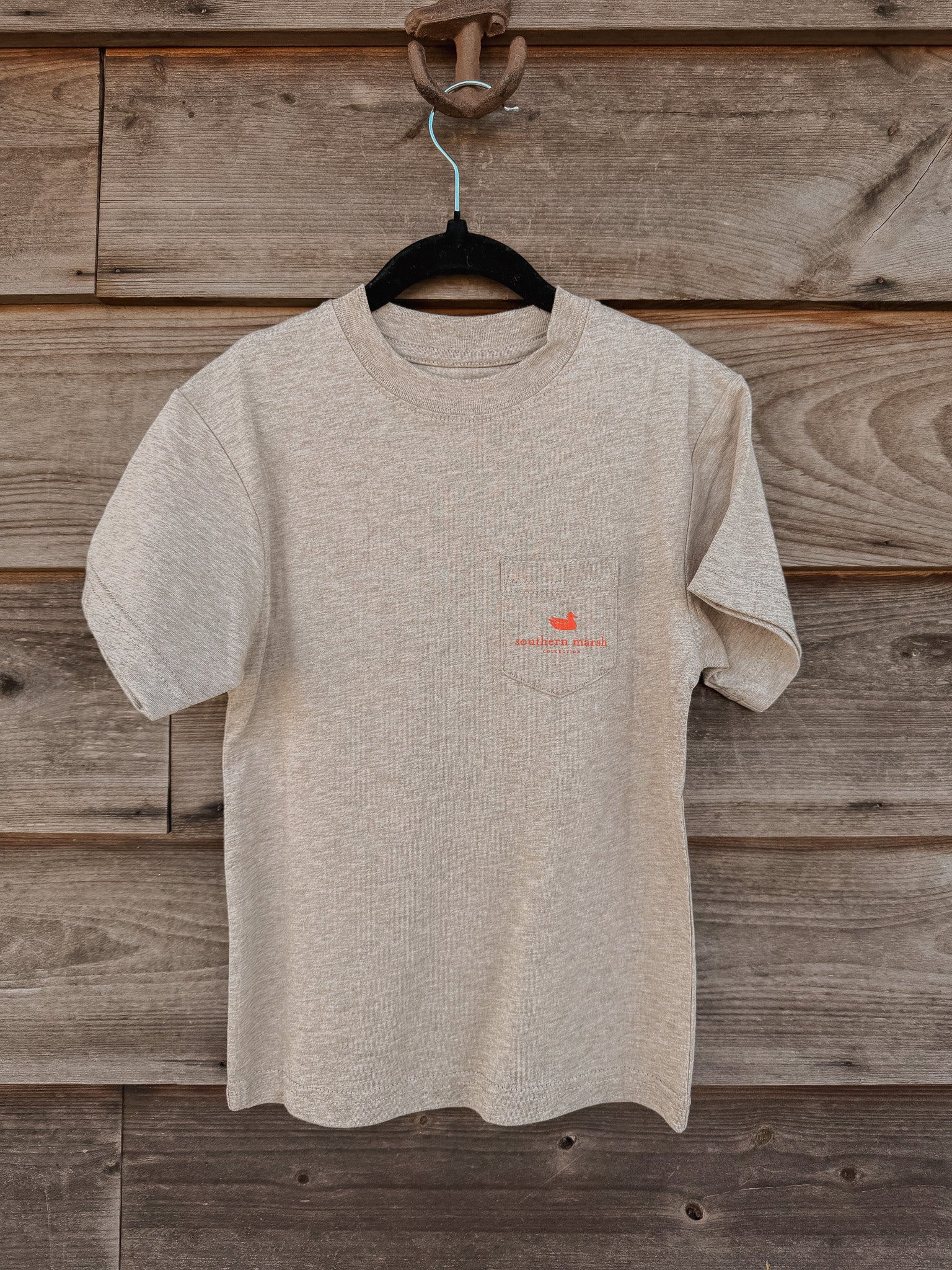 Youth Southern Marsh Loaded up Pup T-Shirt in Taupe - Image 9