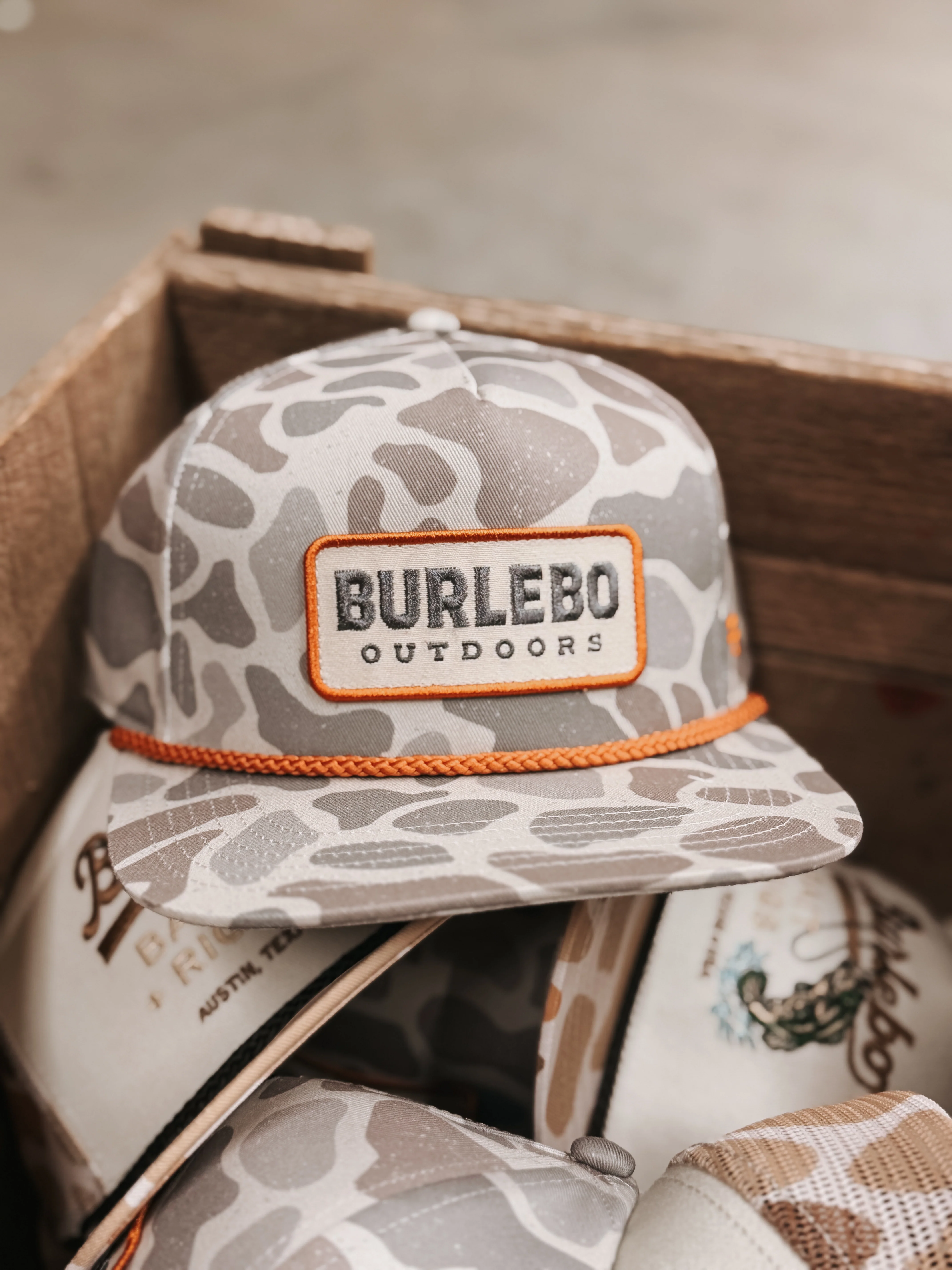 Burlebo Youth Hunting Season Hat - Image 3