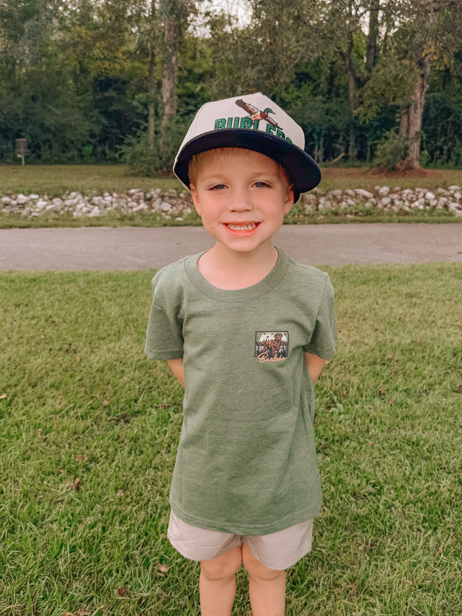 Youth Burlebo Cap - Mighty Duck - Image 5