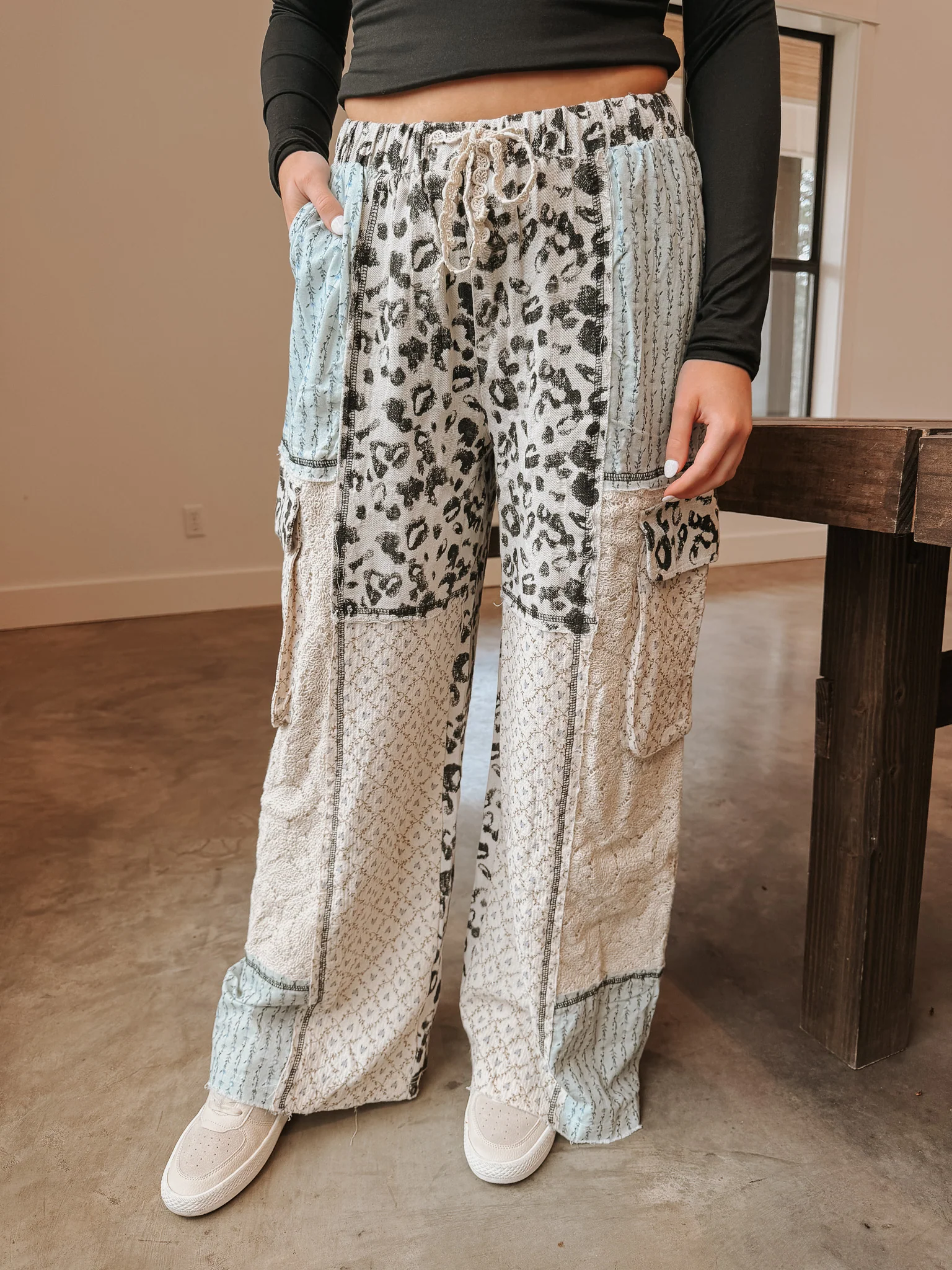 Wild Patchwork Pants - Image 6