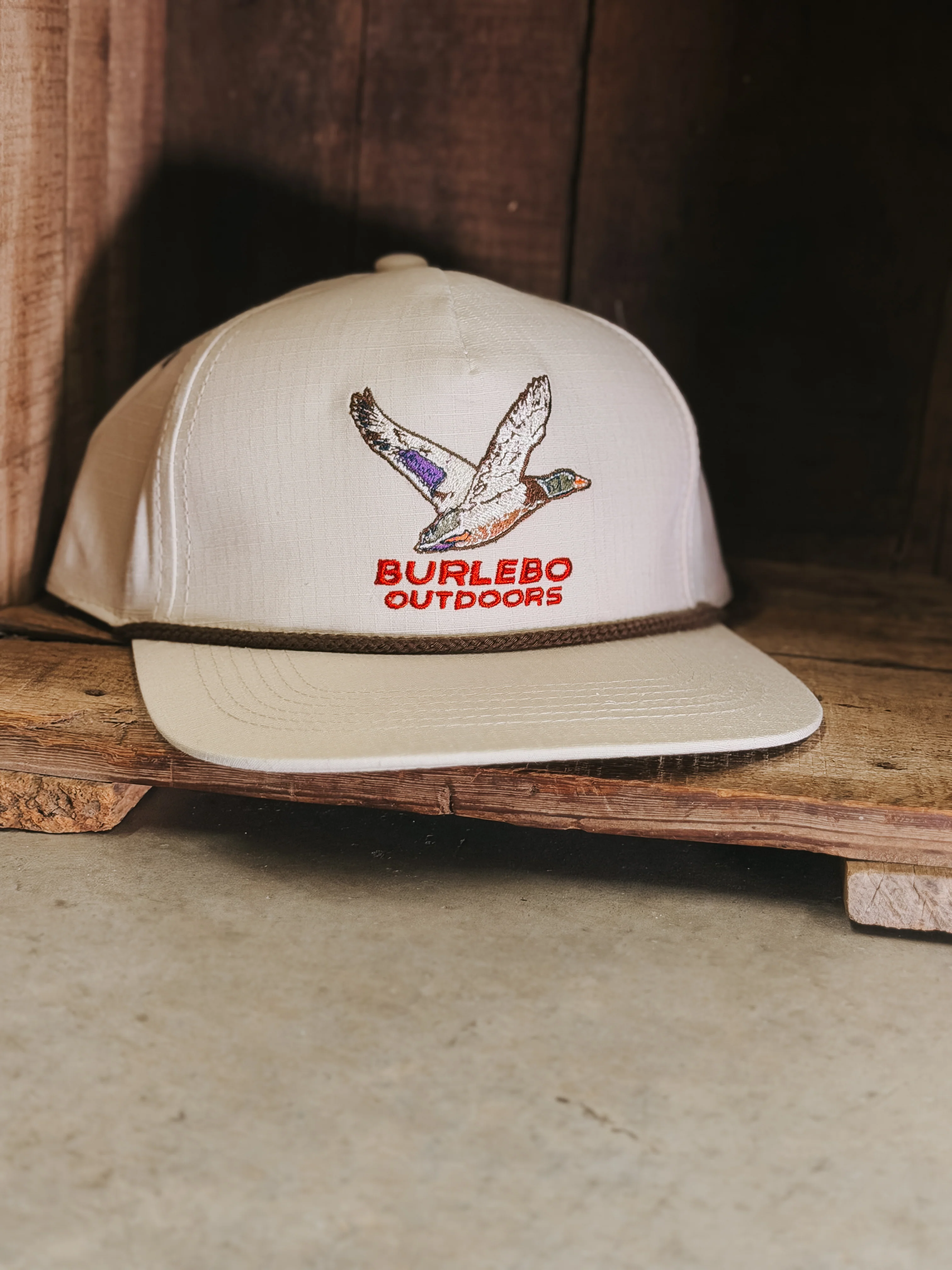 BURLEBO Outdoors Cap - Image 3