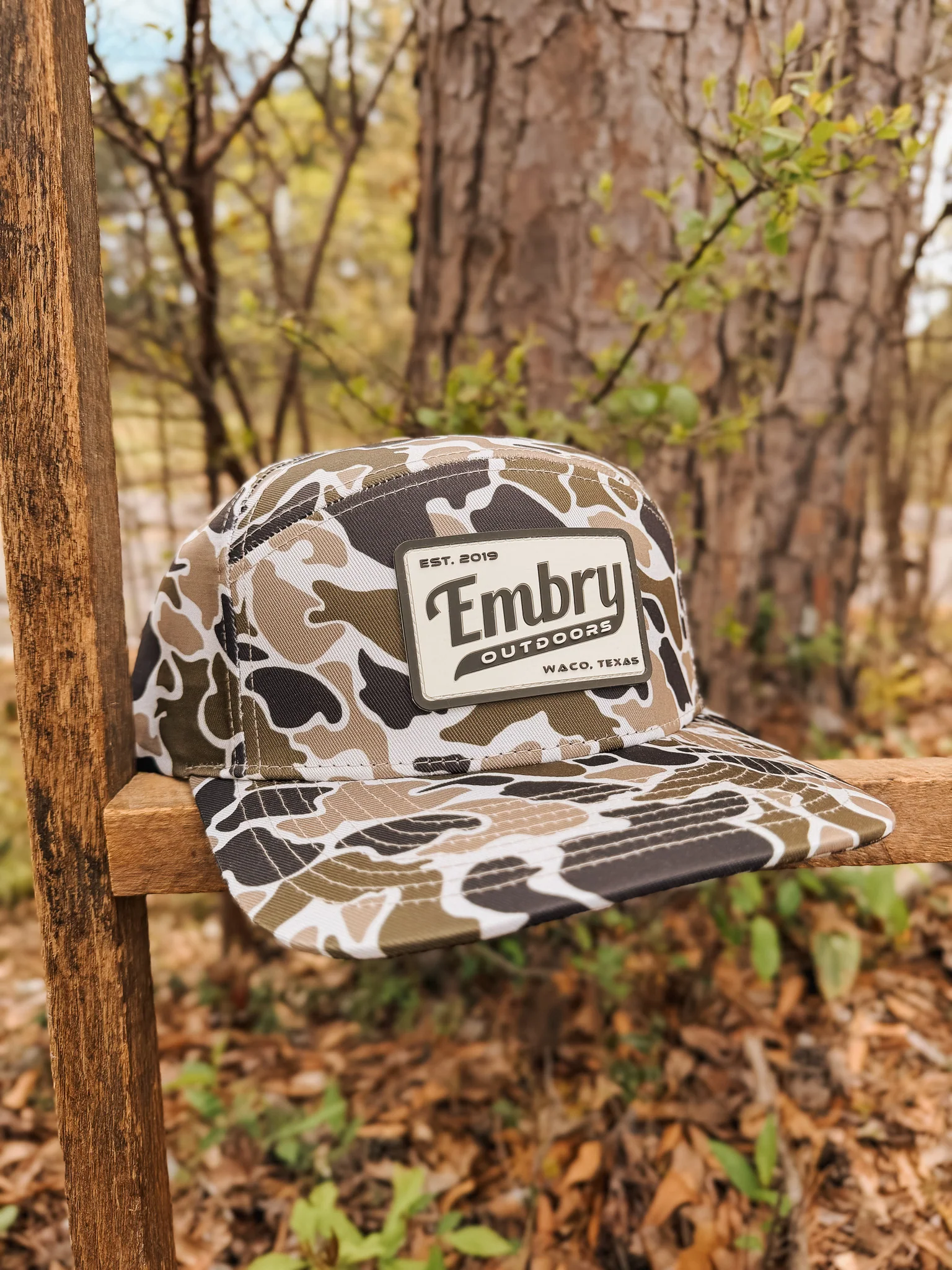 Youth Embry Outdoors Marsh Hat - Duck Camo