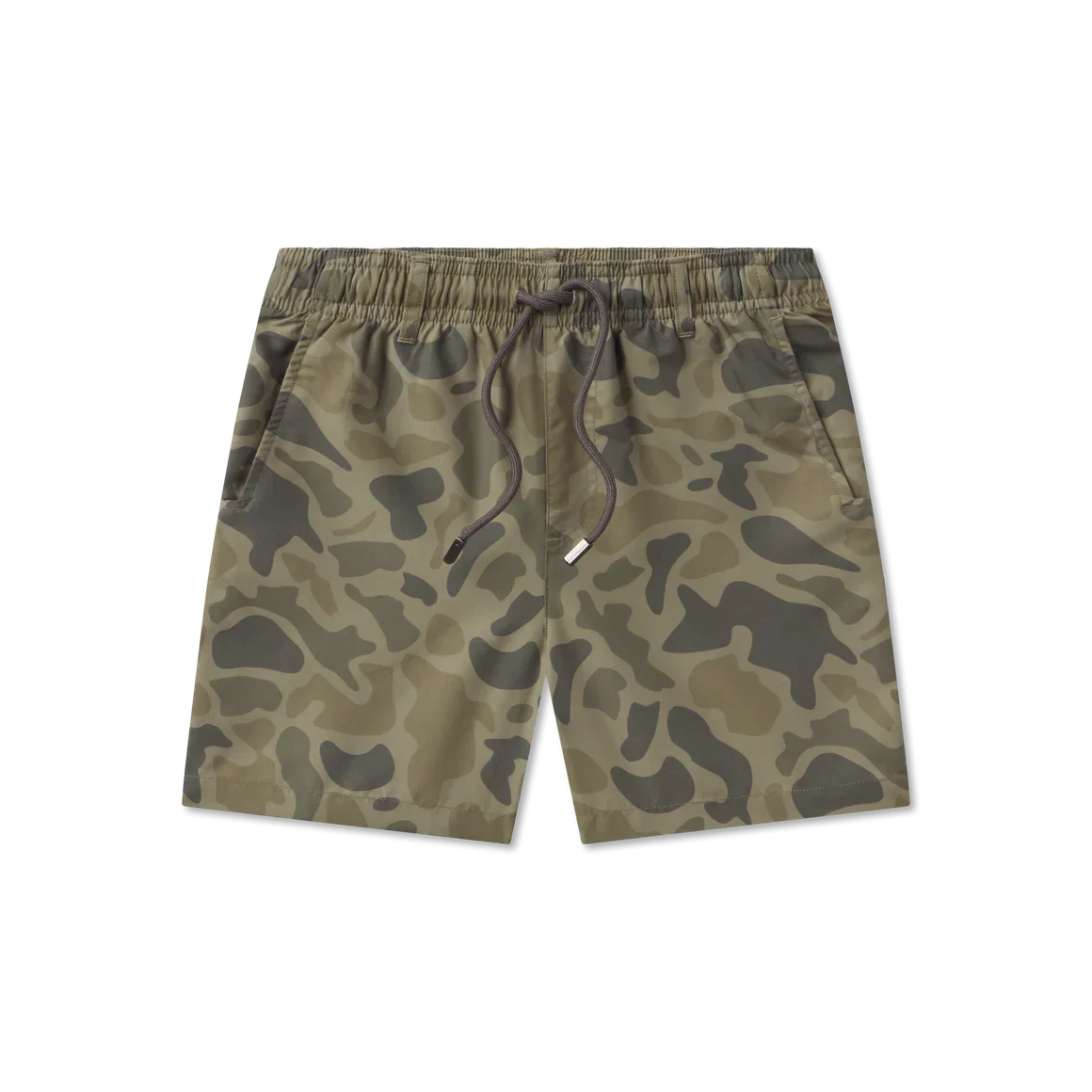 Youth Southern Marsh La Costa Lined Swim Trunk