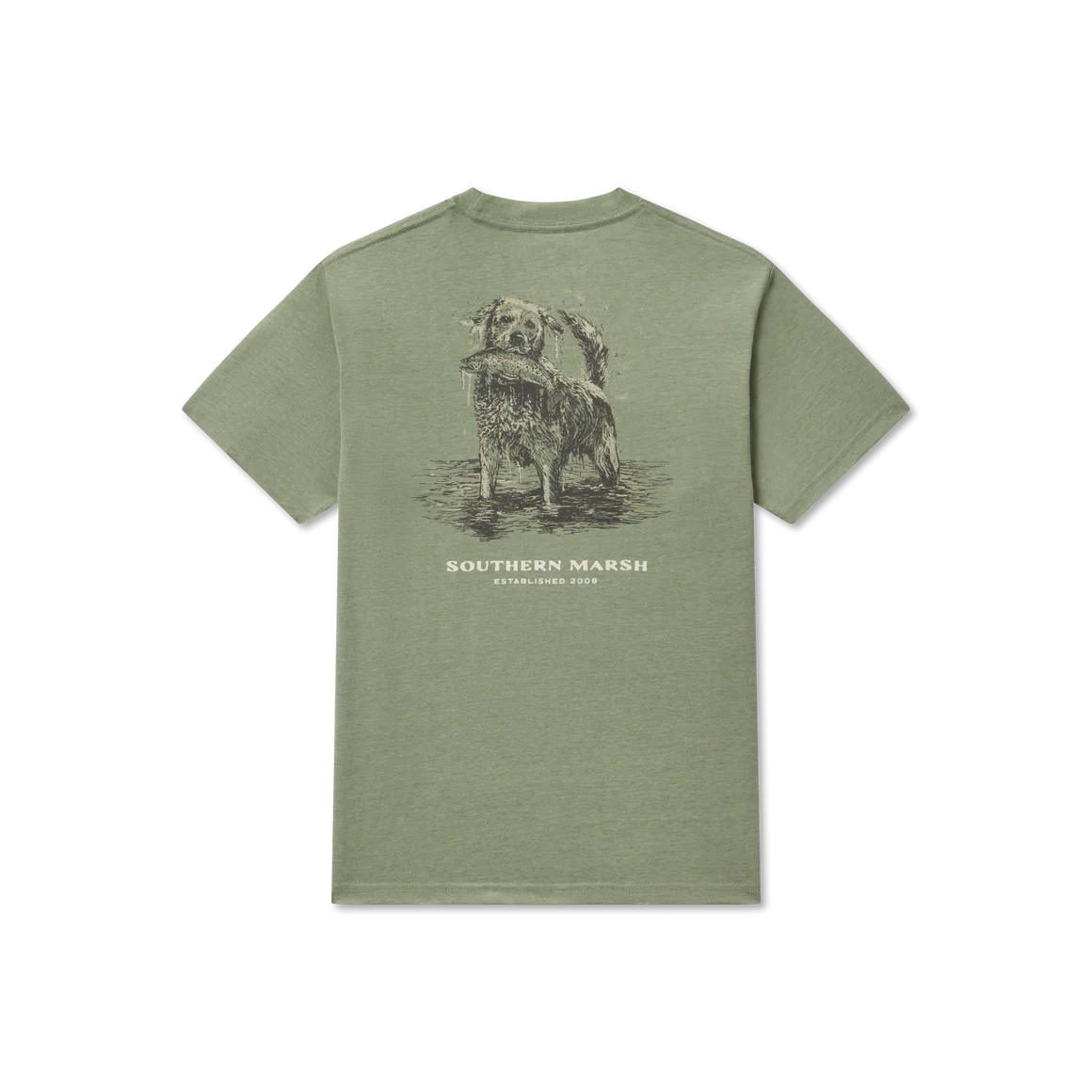 Youth Southern Marsh Shake & Release Seawash T-Shirt - Image 2