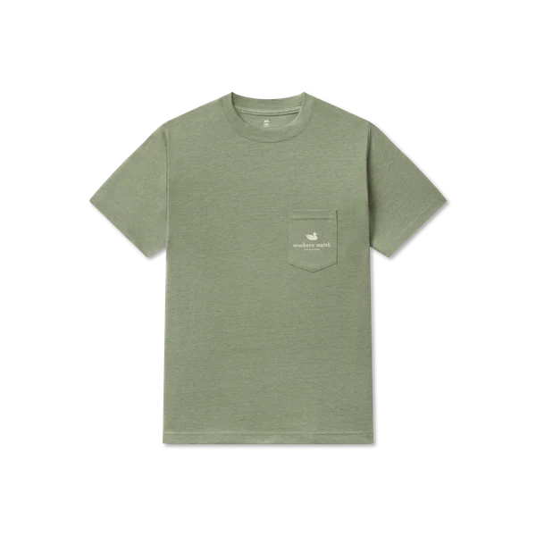 Youth Southern Marsh Shake & Release Seawash T-Shirt - Image 3