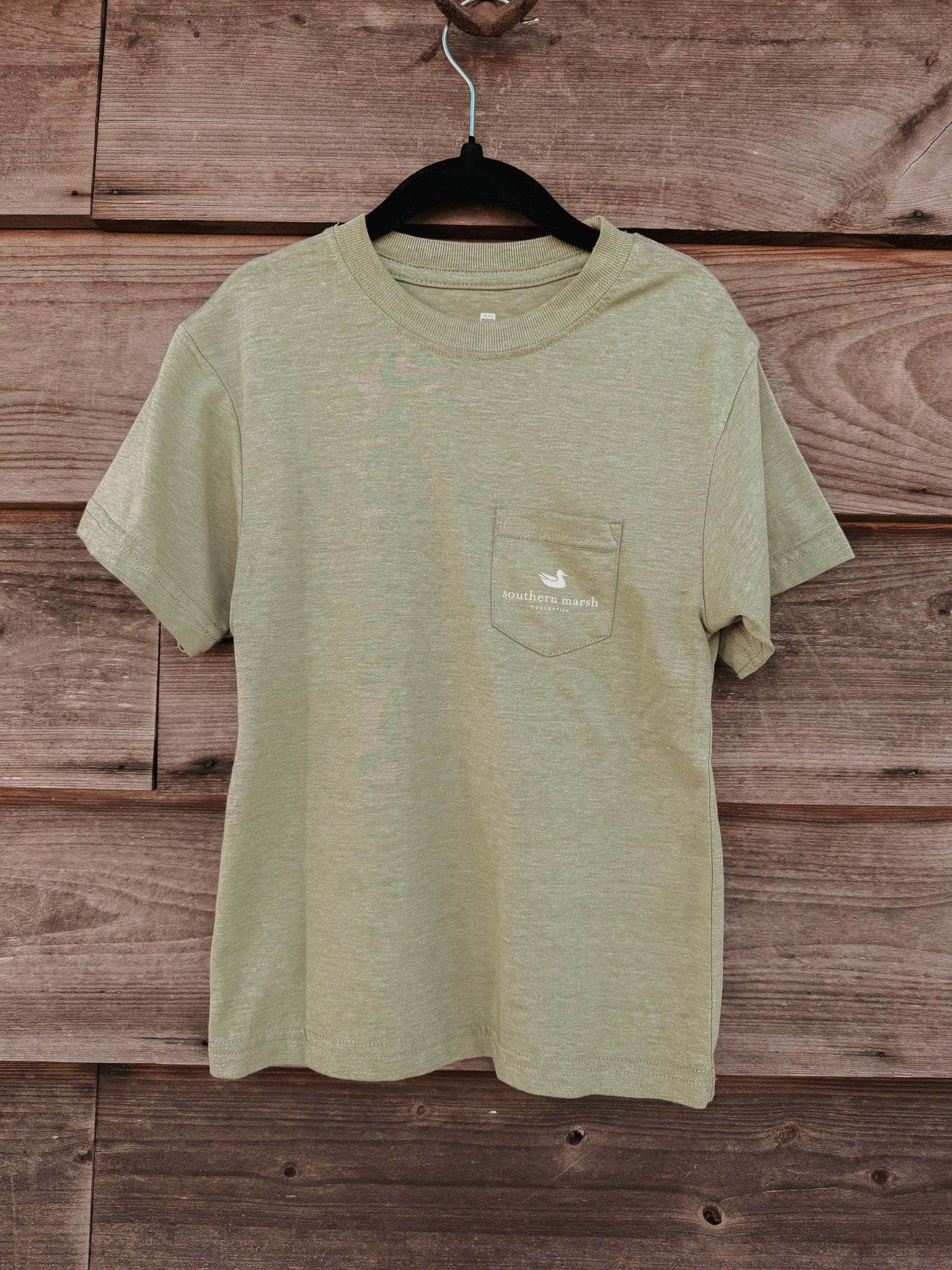 Youth Southern Marsh Shake & Release Seawash T-Shirt - Image 5